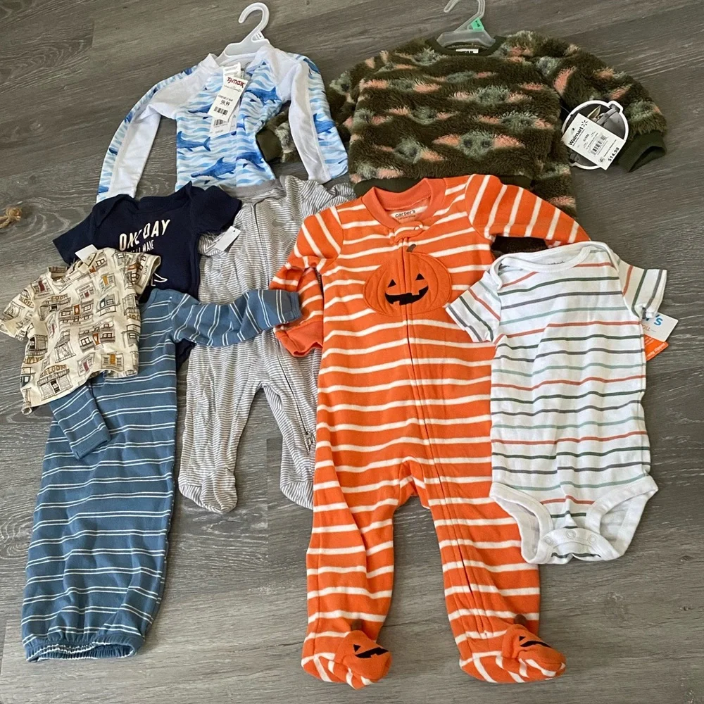 Custom Baby Clothes Bundle for Sarah
